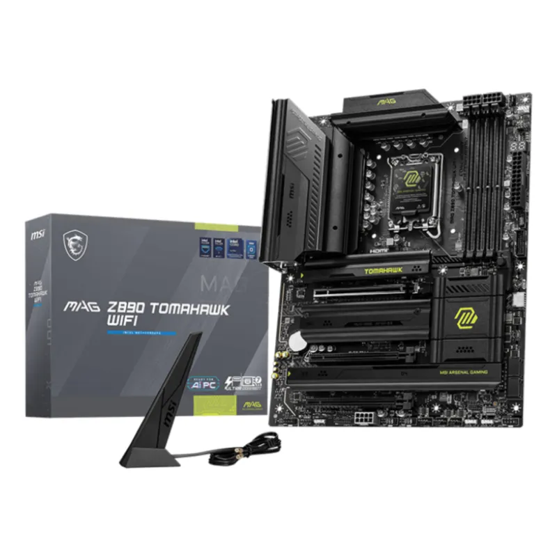 PLACA BASE MSI MAG Z890 TOMAHAWK WIFI ATX 4XDDR5