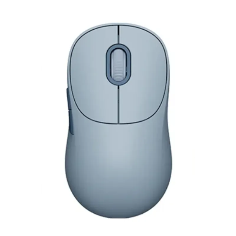 RATON XIAOMI MOUSE 3 BLUE RF INALAMBRICO BATERIA RECARGABLE