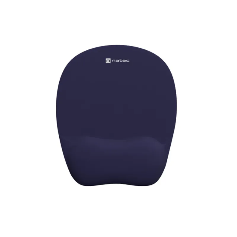 ALFOMBRILLA NATEC CHIPMUNK NAVY BLUE 230X200 MM REPOSAMUÑECAS AZUL