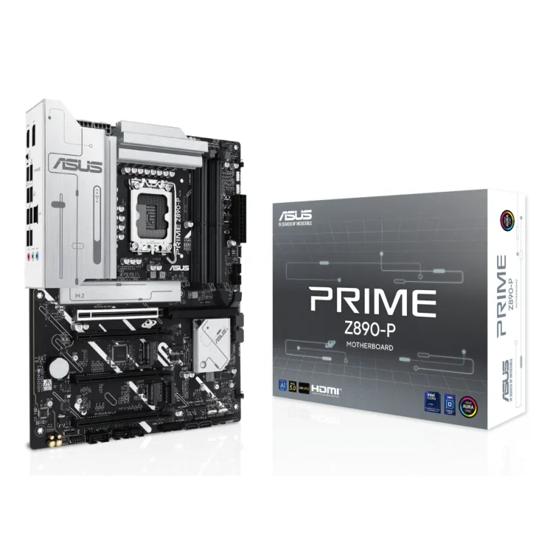 Placa Base Asus Prime Z890-P- Socket 1851- DDR5- PCIe 5-0