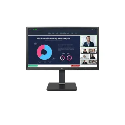 MONITOR LG 24BP75CP-B 23,8" LED FULL HD LED 5MS USB HDMI DP ALTAVOZ REGULABLE