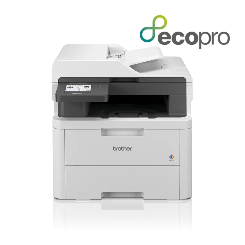 IMPRESORA BROTHER MULTIFUN LASER LED COLOR MFCL3740CDWE WIFI-FAX-DUPLEX-BLANCA