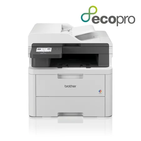 IMPRESORA BROTHER MULTIFUN LASER LED COLOR MFCL3740CDWE WIFI-FAX-DUPLEX-BLANCA
