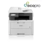 IMPRESORA BROTHER MULTIFUN LASER LED COLOR MFCL3740CDWE WIFI-FAX-DUPLEX-BLANCA