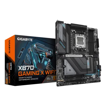 PLACA BASE GIGABYTE X870 GAMING X WIFI7 G10 AM5 ATX 4XDDR5