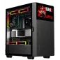CAJA ATX NOX HUMMER BIOS PANTALLA LCD 8''