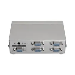DUPLICADOR AISENS SVGA PARA 4 MONITORES CON ALIMENTACION