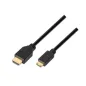 Cable HDMI Aisens A119-0114- HDMI Macho - Mini HDMI Macho- Hasta 10W- 720Mbps- 1-8m- Negro