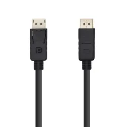 CABLE AISENS DISPLAYPORT V1-2 4K60HZ DP-M-DP-M NEGRO 5-0M