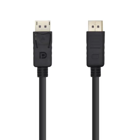 CABLE AISENS DISPLAYPORT V1-2 4K60HZ DP-M-DP-M NEGRO 5-0M