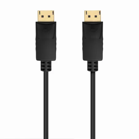 Cable DisplayPort 1-2 CCS 4K Aisens A124-0737- DisplayPort Macho - DisplayPort Macho- Hasta 5W- 2300Mbps- 50cm- Negro