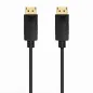 CABLE AISENS DISPLAYPORT V1-2 CCS 4K@60HZ M-M NEGRO 0-5M