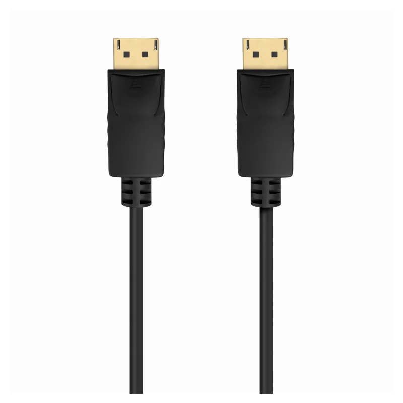 Cable DisplayPort 1-2 CCS 4K Aisens A124-0741- DisplayPort Macho - DisplayPort Macho- Hasta 5W- 2300Mbps- 3m- Negro