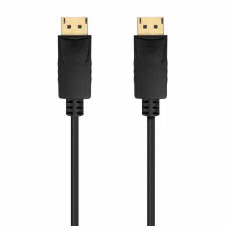 Cable DisplayPort 1-2 CCS 4K Aisens A124-0741- DisplayPort Macho - DisplayPort Macho- Hasta 5W- 2300Mbps- 3m- Negro