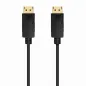 Cable DisplayPort 1-2 CCS 4K Aisens A124-0741- DisplayPort Macho - DisplayPort Macho- Hasta 5W- 2300Mbps- 3m- Negro