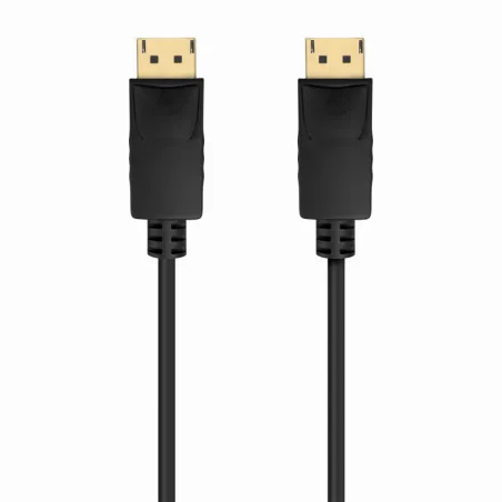 Cable DisplayPort 1-2 CCS 4K Aisens A124-0742- DisplayPort Macho - DisplayPort Macho- Hasta 5W- 2300Mbps- 5m- Negro