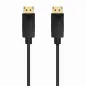 Cable DisplayPort 1-2 CCS 4K Aisens A124-0742- DisplayPort Macho - DisplayPort Macho- Hasta 5W- 2300Mbps- 5m- Negro
