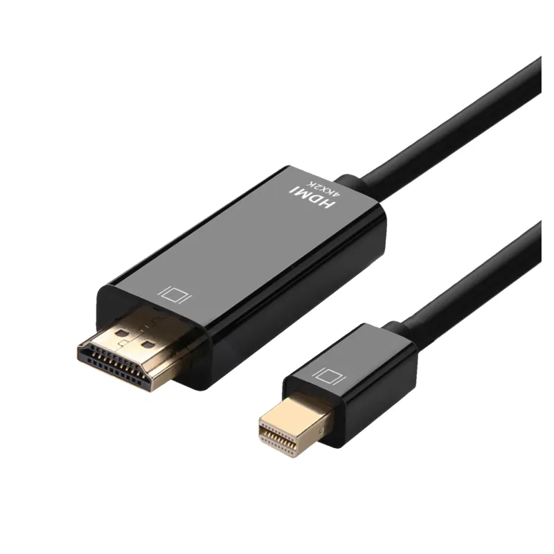 Cable Conversor Aisens A125-0458- Mini DisplayPort Macho - HDMI Macho- Hasta 5W- 2300Mbps- 3m- Negro