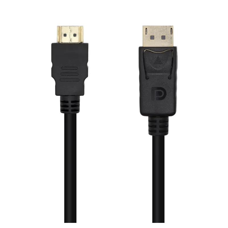CABLE CONVERSOR AISENS DISPLAYPORT A HDMI DP-M-HDMI-M 3-0M