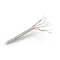 BOBINA CABLE RED AISENS RJ45 CAT-5E UTP RIGIDO AWG24 GRIS 100M