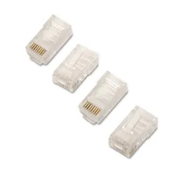 CONECTOR AISENS RJ45 8 HILOS CAT-5E AWG24 (100 UDS)