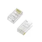 CONECTOR AISENS RJ45 8 HILOS CAT-6 AWG24 (50 UDS)