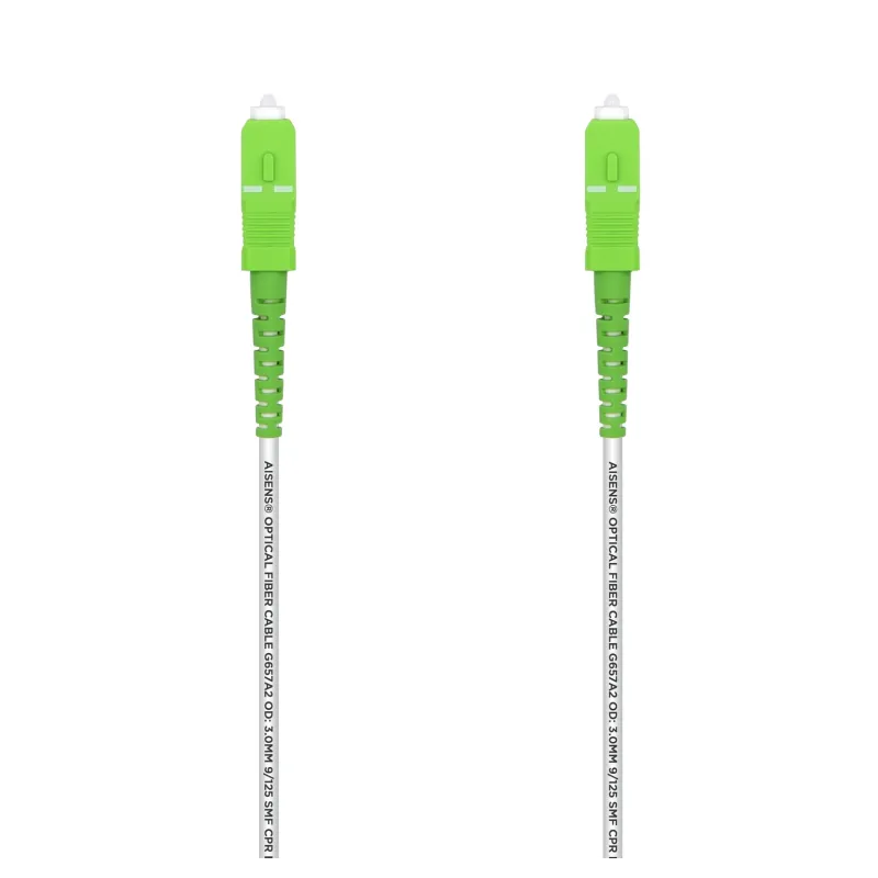 Cable de Fibra Óptica G657A2 3-0 Aisens A152-0497- LSZH- 7m- Blanco