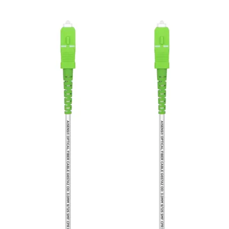 CABLE AISENS FIBRA G657A2 3-0 9 125 SMF SIMPLEX LSZH SC APC 7-0M