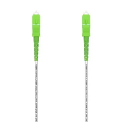 CABLE AISENS FIBRA G657A2 3-0 9 125 SMF SIMPLEX LSZH SC APC 10M