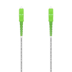 CABLE AISENS FIBRA G657A2 3-0 9 125 SMF SIMPLEX LSZH SC APC 15M