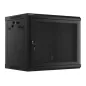 ARMARIO LANBERG 9U 600X450 CON PUERTA PERFORADA RACK 19 H-60 KG NEGRO FLAT PACK ARMARIO LANBERG 9U 600X450 CON PUERTA PERFORADA RACK 19 H-60 KG NEGRO FLAT PACK