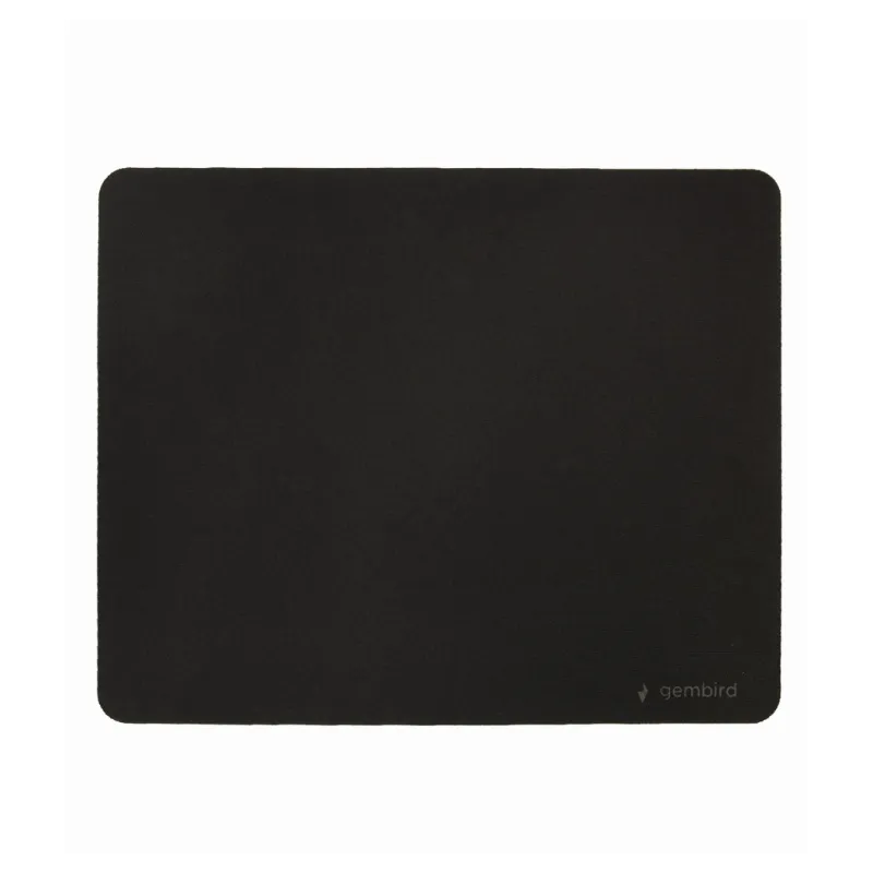ALFOMBRILLA GEMBIRD DE RATON NEGRO M 260X220X4