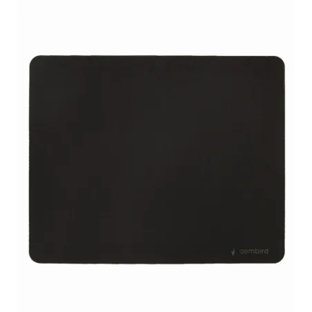 ALFOMBRILLA GEMBIRD DE RATON NEGRO M 260X220X4
