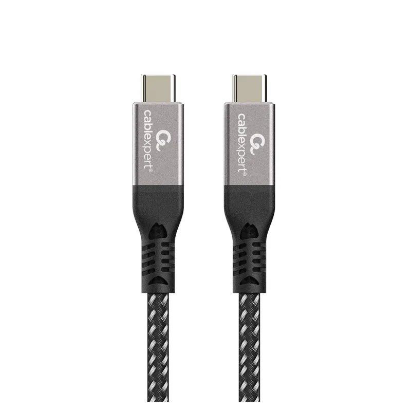 CABLE GEMBIRD USB 4 TIPO C DE PRIMERA CALIDAD, 40 GBPS, 240 W, 1,5 M CABLE GEMBIRD USB 4 TIPO C DE PRIMERA CALIDAD, 40 GBPS, 240 W, 1,5 M