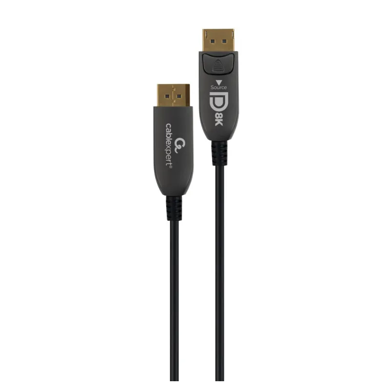 CABLE DISPLAYPORT GEMBIRD OPTICO ACTIVO (AOC) 8K "SERIE AOC PREMIUM" 20 M CABLE DISPLAYPORT GEMBIRD OPTICO ACTIVO (AOC) 8K "SERIE AOC PREMIUM" 20 M