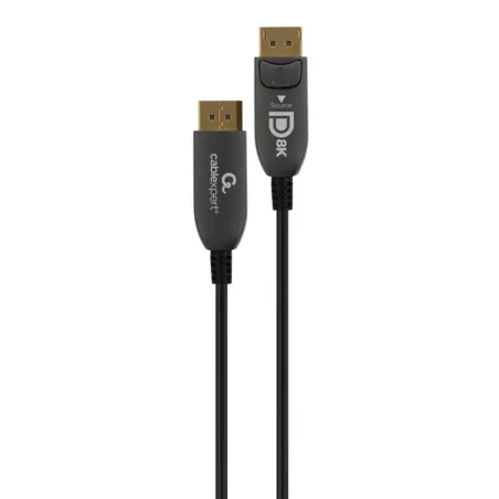 CABLE DISPLAYPORT GEMBIRD OPTICO ACTIVO (AOC) 8K "SERIE AOC PREMIUM" 30 M