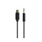 CABLE USB GEMBIRD TIPO C A AUX ESTEREO DE 3,5 MM, 1,5 M, NEGRO CABLE USB GEMBIRD TIPO C A AUX ESTEREO DE 3,5 MM, 1,5 M, NEGRO