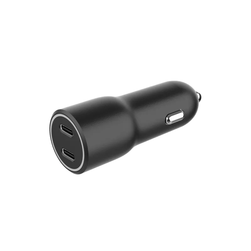 CARGADOR RAPIDO COCHE GEMBIRD POWER LIVERY- 2 PUERTOS USB TIPO C, 40 W, NEGRO CARGADOR RAPIDO COCHE GEMBIRD POWER LIVERY- 2 PUERTOS USB TIPO C, 40 W, NEGRO