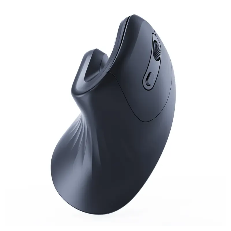 RATON GEMBIRD OPTICO ERGONOMICO 6 BOTONES NEGRO RF INALAMBRICO PILAS