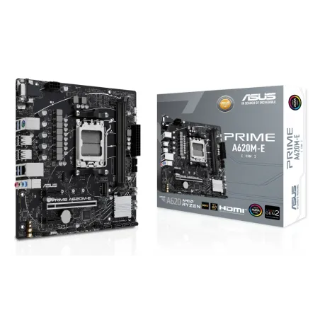 PLACA BASE ASUS PRIME A620M-E CSM AM5 MATX 2XDDR5