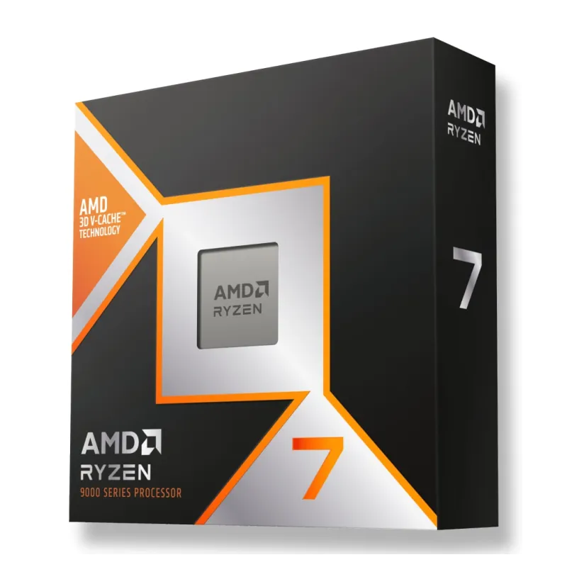 CPU AMD RYZEN 7 9800X3D AM5