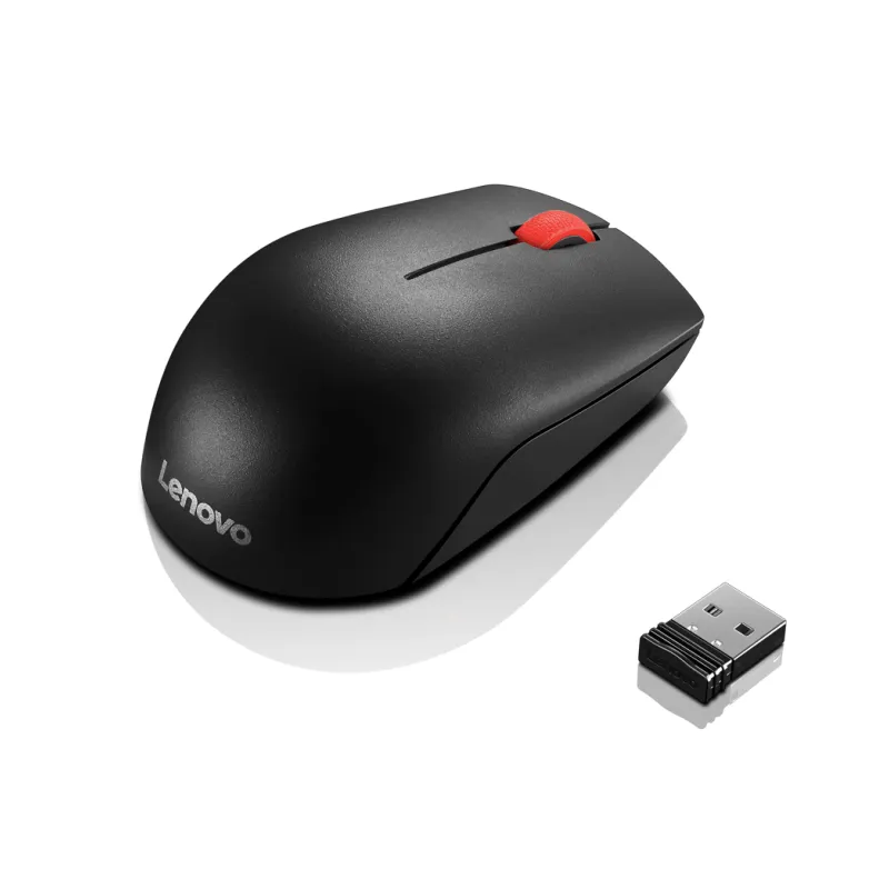 RATON LENOVO ESSENTIAL COMPACT NEGRO RF INALAMBRICO PILAS