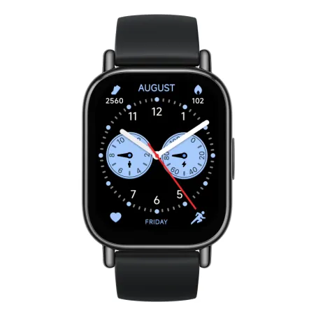 Smartwatch Xiaomi Redmi Watch 5 Lite- Notificaciones- Frecuencia Cardíaca- GPS- Negro