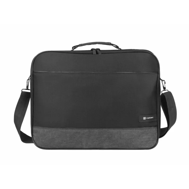 MALETIN NATEC IMPALA 2 14-1" ONYX NEGRO