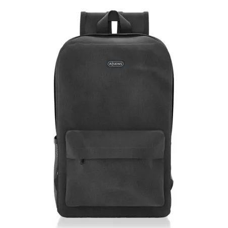 MOCHILA AISENS 15,6" NEGRO