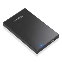 CARCASA HDD AISENS ASE-2527B 2-5 NEGRA