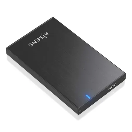 CARCASA HDD AISENS ASE-2527B 2-5 NEGRA