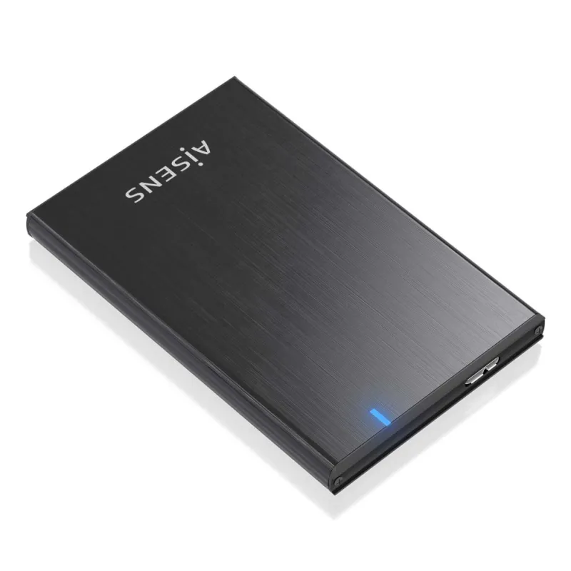 Caja Externa para Disco Duro de 2-5" Aisens ASE-2528B- USB 3-1