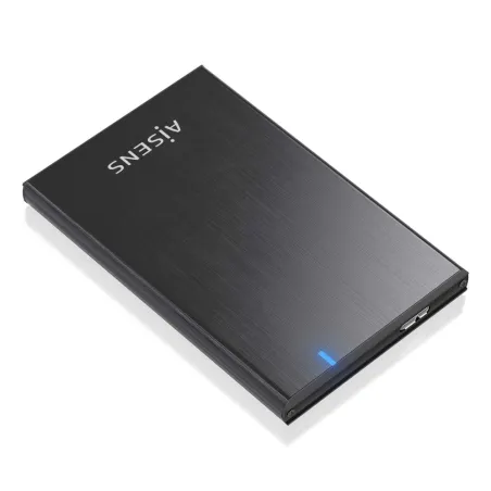 Caja Externa para Disco Duro de 2-5" Aisens ASE-2528B- USB 3-1