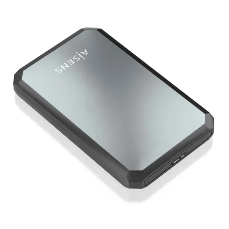 Caja Externa para Disco Duro de 2-5" Aisens ASE-2529B- USB 3-1- Sin tornillos